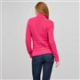 Cotton Turtleneck Sweater, Begonia Pink, small