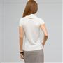 Cowl Neck Top, Ivory, small