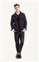 Refined Denim Pants, Indigo, small