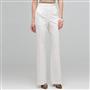 Elastic Waist Pant, Ivory, small