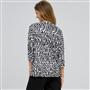 Open Front Ruffle Cardigan, , small