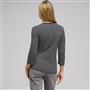 3/4 Sleeve V-Neck Top, , small