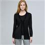 Beaded Cardigan, Black Multi, small