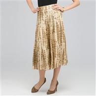 Long Printed Skirt., Chino Multi, medium