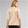 Ruffle Front Cardigan, New Rattan, small