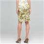 Floral Slim Skirt, , small