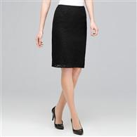 Pencil Skirt., Black, medium