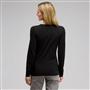 Long Sleeve V-Neck Top, , small