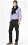 Microcheck Straight Leg Trousers, , small
