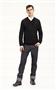 Refined Denim Pants, Indigo, small